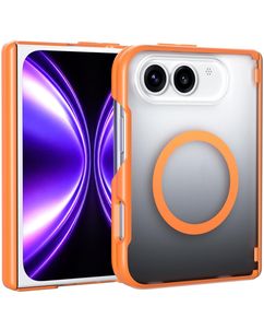Mobigear Crystal iPhone Duo MagSafe Hardcase Backcover - Orange