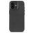 Decoded iPhone 17 Echtleder Backcover Shockproof - Schwarz