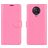 Mobigear Classic POCO F2 Pro Hülle Klapphülle Geldbörse - Magenta