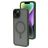 Mobiparts Hardcover iPhone 14 Plus MagSafe Hülle Hardcase Backcover - Satin Green