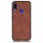 Mobigear Excellent Xiaomi Redmi 7 Hülle Hardcase Backcover - Braun