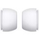 Xccess Silicon Replacement Ear Tips for Airpod Pro 1/2 Size S (1 Pair) White