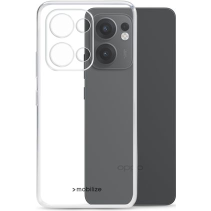 Mobilize Gelly Case Durchsichtig OPPO Reno 13FS Hülle Flexibles TPU Backcover - Transparent