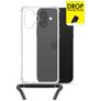 My Style Loop Durchsichtig iPhone 16 Flexibles TPU Handykette - Transparent