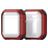 Mobigear Shockproof Apple AirPods 1 Hardcase Hülle - Rot