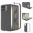 Mobigear Colors Google Pixel 10 Pro Fold Hülle Hardcase Backcover - Schwarz