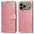 Mobigear Wallet iPhone 17 Pro Max Hülle Klapphülle Geldbörse - Roségold