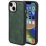 Mobiparts Classic iPhone 15 MagSafe Hülle TPU,Kunstleder Backcover - Emerald Green