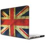 Mobigear Design MacBook Pro 15 Zoll (2008-2012) Hardcase Hülle MacBook Case - UK Flag - Model A1260 / A1286