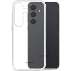 Mobilize Gelly Transparent Samsung Galaxy S25 FE TPU (flexibel) Backcover - Transparent