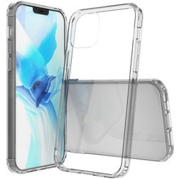 Mobigear Crystal Durchsichtig iPhone 12 Pro Hülle Hardcase Backcover - Transparent