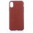 Mobigear Excellent iPhone XS Max Hülle Flexibles TPU Backcover - Cognac