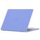 Mobigear Matte MacBook Air 15 Zoll (2023-2026) Hardcase Hülle MacBook Case - Blau - Model A2941 / A3114 / A3241 / A3448