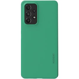 Nudient Thin Precise Samsung Galaxy A53 Hülle Hardcase Backcover - Conda Green