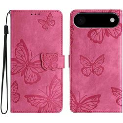 Mobigear Butterfly iPhone Air Hülle Klapphülle Geldbörse - Rot