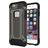 Mobigear Outdoor iPhone 6 Hülle Hardcase Backcover Stoßfest - Schwarz