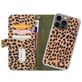 Mobilize Magnet Zipper iPhone 13 Pro Hülle Abnehmbare 2in1 Klapphülle Geldbörse - Olive Leopard