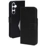 Mobiparts Classic Wallet Samsung Galaxy A55 Hülle Klapphülle Geldbörse - Schwarz