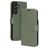 Mobiparts Classic Wallet Samsung Galaxy A25 Klapphülle Portemonnaie - Stone Green