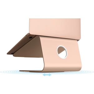 rain design mStand 360 Laptop-Ständer - Roségold Universal