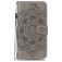 Mobigear Mandala iPhone 11 Hülle Klapphülle Geldbörse - Grau
