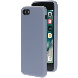 Mobiparts iPhone SE (2020) Silikon Hülle Backcover - Royal Grey