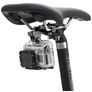 Puluz GoPro Saddle Fahrradhalterung Fahrradrahmen Klemme - Universal - Schwarz