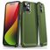 Mobigear Slim Armor iPhone 15 Plus Hülle Hardcase Backcover Stoßfest - Grün