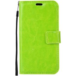Mobigear Wallet Samsung Galaxy A5 (2017) Klapphülle Portemonnaie - Grün