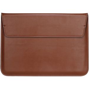 Mobigear Envelope Laptop Sleeve (max 25 cm x 37 cm) Laptop Hülle - Braun