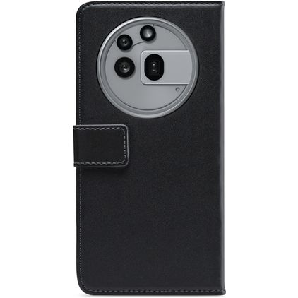 Mobilize Classic Gelly Nothing Phone (3a) Pro Hülle Klapphülle Geldbörse - Schwarz