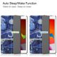 Mobigear Tri-Fold iPad 7 (2019) Hülle Klapphülle - The Starry Night