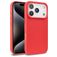 Mobigear Bio iPhone 18 Pro Max Umweltfreundliches Material Backcover - Rot