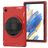 Mobigear SureGrip Samsung Galaxy Tab A8 10.5 (2021) Hülle Kunststoff,Silikon Backcover + Ständer - Rot