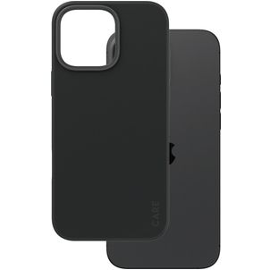 CARE by PanzerGlass Fashionable iPhone 16 Pro Max Silikon MagSafe Hülle Backcover - Schwarz