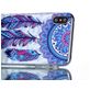Mobigear Design iPhone XS Max Hülle Flexibles TPU Backcover - Traumfänger