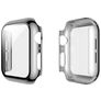 Mobigear Royal Apple Watch - 40 mm Hardcase Hülle - Silber