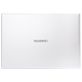 Mobigear Glossy Huawei MateBook X Pro (2019) Hardcase Hülle Laptop Case - Transparent