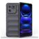 Mobigear Bumpy Xiaomi 13 Pro Hülle Flexibles TPU Backcover - Charcoal