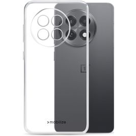 Mobilize Gelly Case Durchsichtig OnePlus 13R Hülle Flexibles TPU Backcover - Transparent