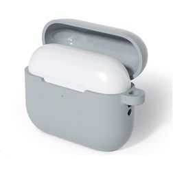 Mobigear Colors Apple AirPods Pro 3 Hülle Flexibles Silikon - Grau