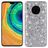 Mobigear Glitter Huawei Mate 30 Hülle Hardcase Backcover - Silber