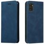 Mobigear Retro Slim Samsung Galaxy S20 Plus Hülle Klapphülle Geldbörse - Blau
