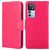 Mobigear Wallet Xiaomi 12T Pro Hülle Klapphülle Geldbörse - Magenta