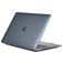 Mobigear Glossy MacBook Air 13 Zoll (2018-2020) Hardcase Hülle MacBook Case - Schwarz - Model A1932 / A2179 / A2337