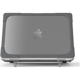 Mobigear Shockproof MacBook Pro 16 Zoll (2019-2020) Hardcase Hülle MacBook Case - Schwarz - Model A2141 Mobigear Shockproof MacBook Pro 16 Zoll (2019-2020) Hardcase Hülle MacBook Case - Schwarz - Model A2141