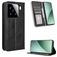Mobigear Sensation Xiaomi 15 Pro Hülle Klapphülle Geldbörse - Schwarz
