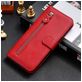 Mobigear Zipper iPhone Air Hülle Klapphülle Geldbörse - Rot