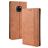 Mobigear Sensation Huawei Mate 20 Pro Klapphülle Portemonnaie - Cognac