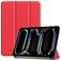 Mobigear Tri-Fold iPad Pro 11 Zoll (2025) Hülle Klapphülle - Rot